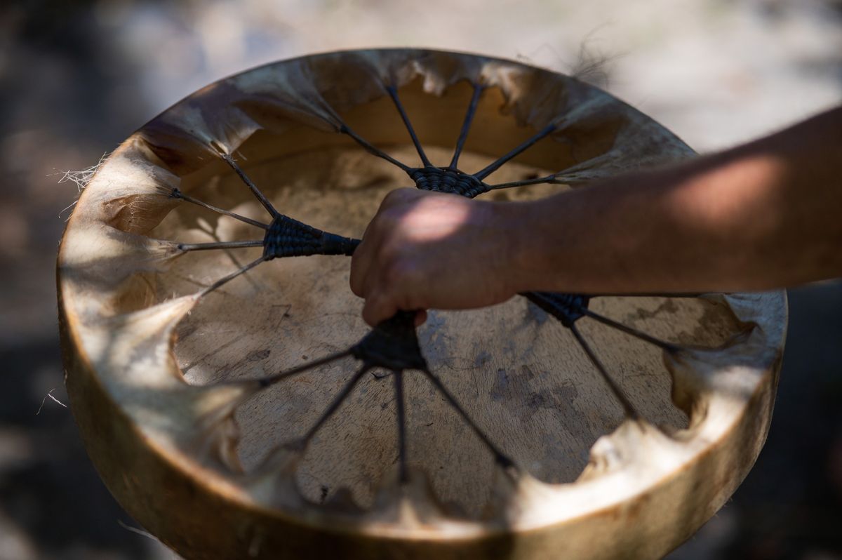 Wildheart Medicine Drum Making Workshop Matakana