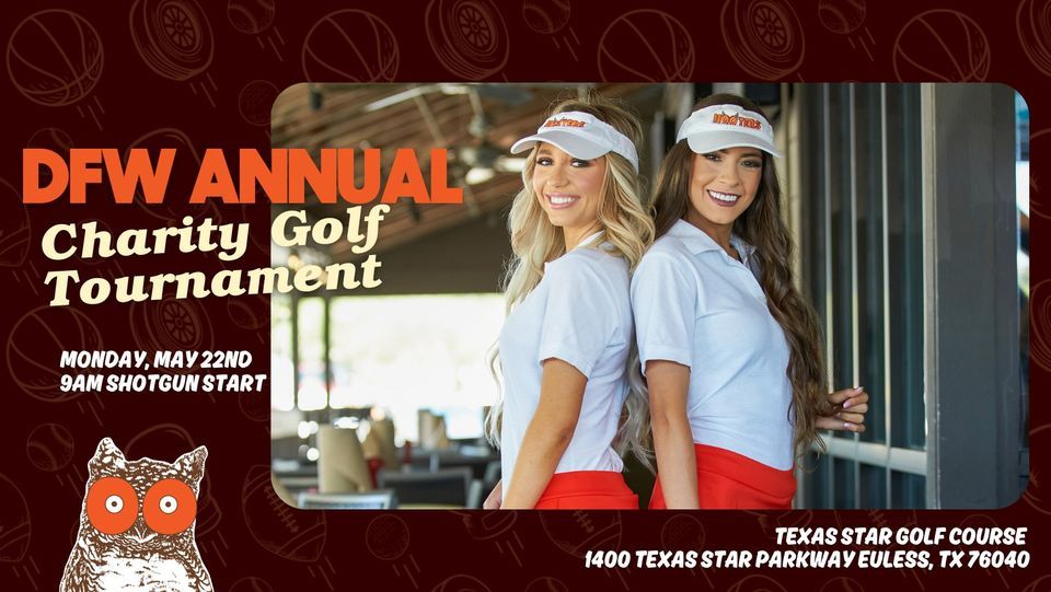 DFW Annual Charity Golf Tournament, Texas Star Golf Course, Arlington