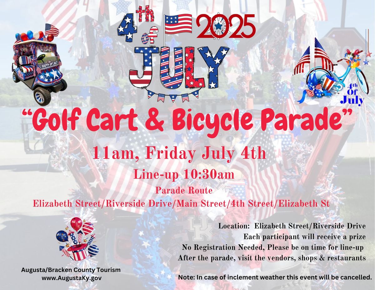 2025 Golf Cart & Bicycle Parade