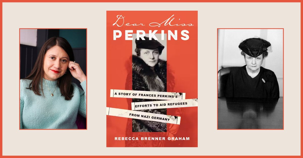 Dear Miss Perkins with Rebecca Brenner Graham