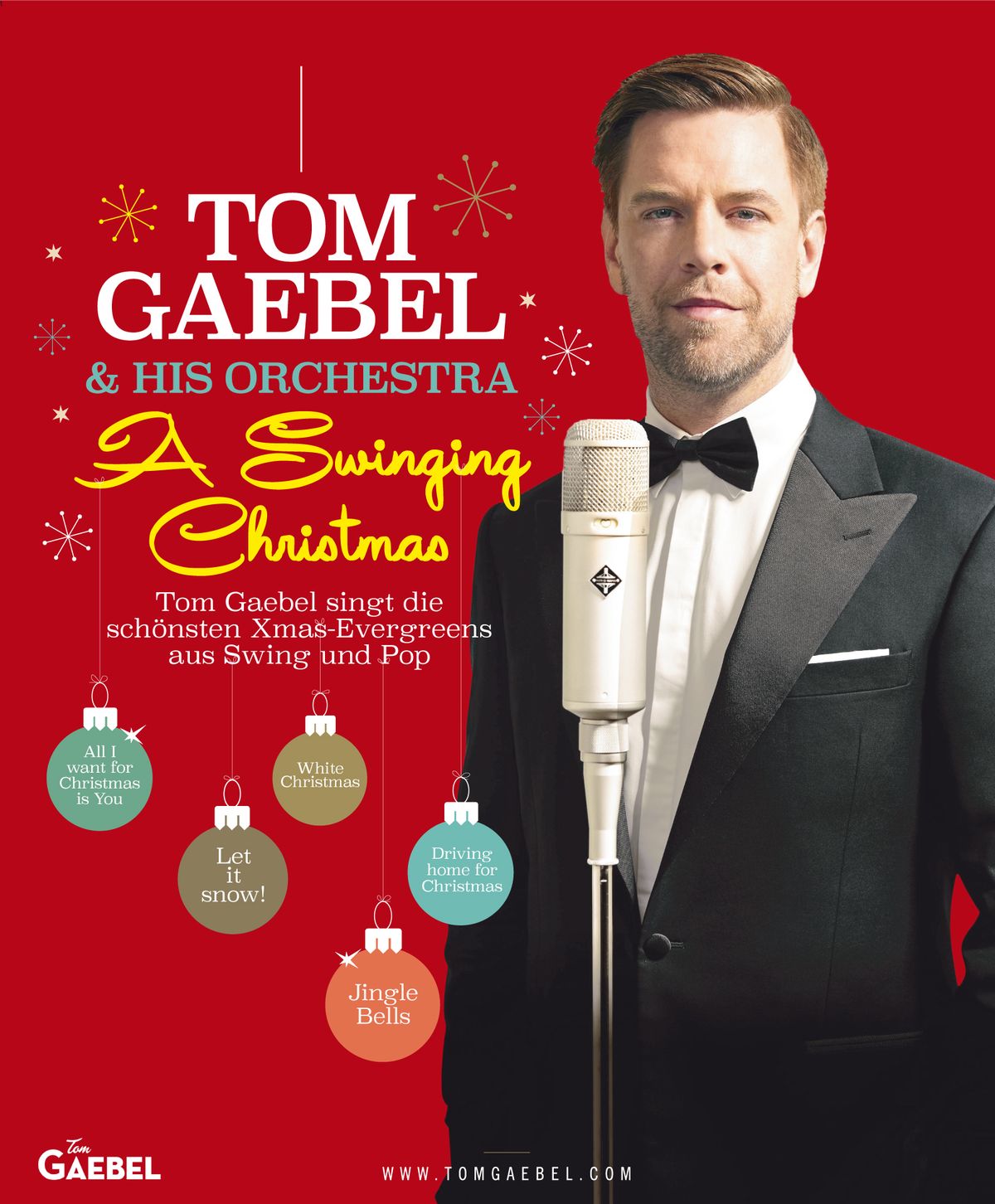 Tom Gaebel & His Orchestra - A Swinging Christmas 2024