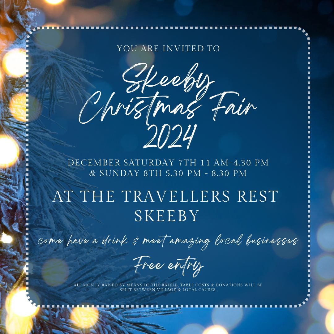 Skeeby Christmas Fair