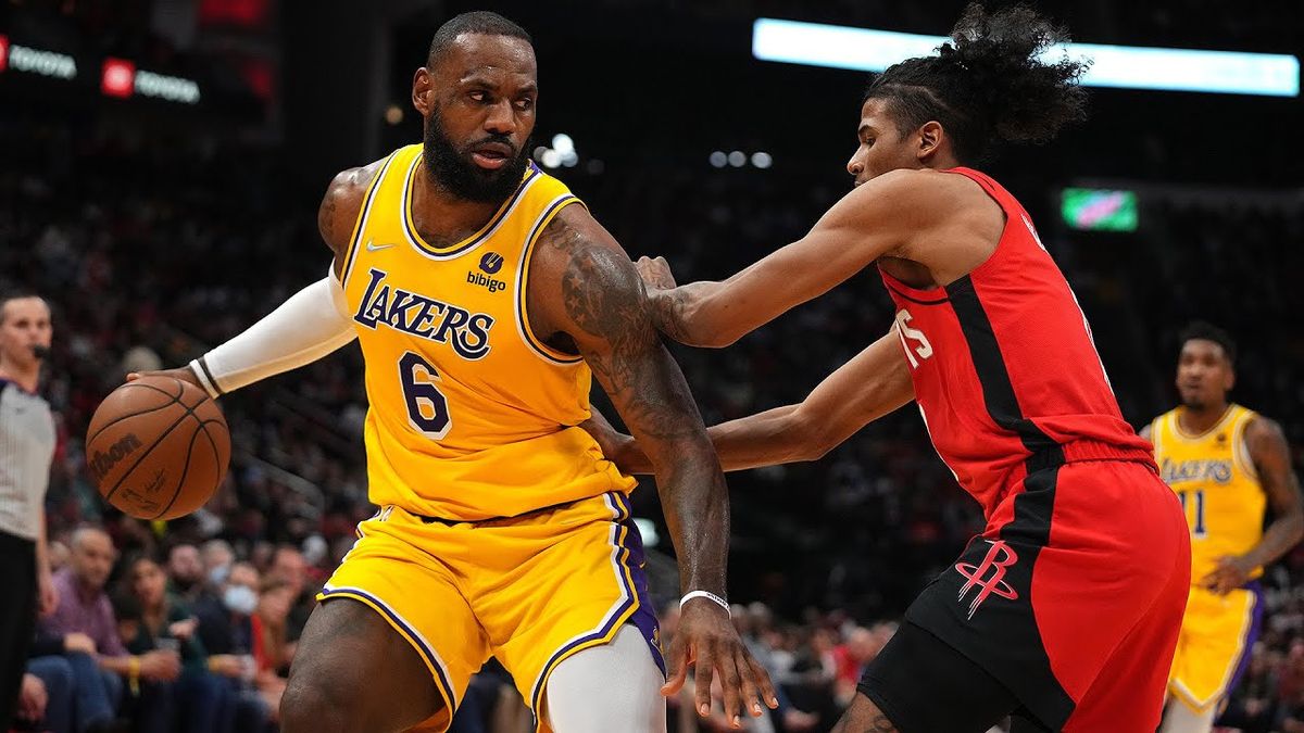 Los Angeles Lakers at Houston Rockets