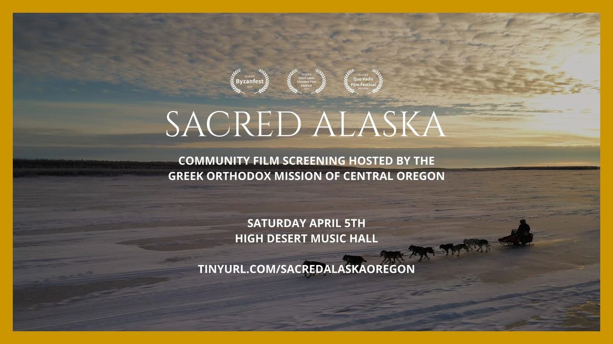 Film Screening-Sacred Alaska