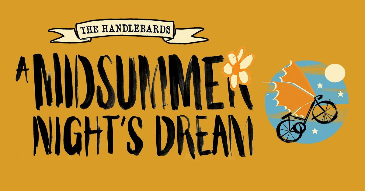 A Midsummer Night's Dream - outdoor theatre