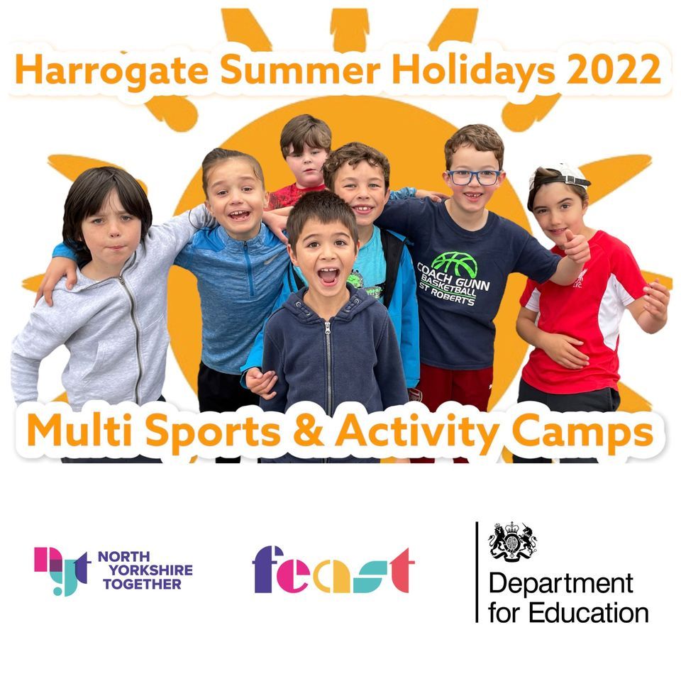 Harrogate Summer Holidays 2022 Multi Sports & Activity Days