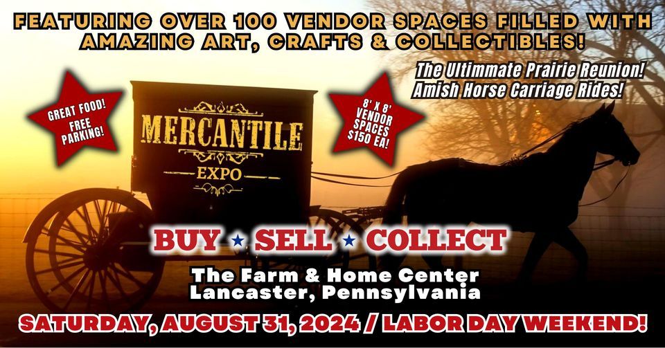 Mercantile Expo in Lancaster Pennsylvania