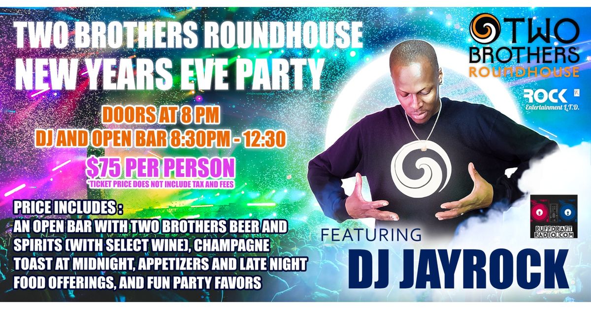 NYE Party with DJ JayRock (Tavern) 