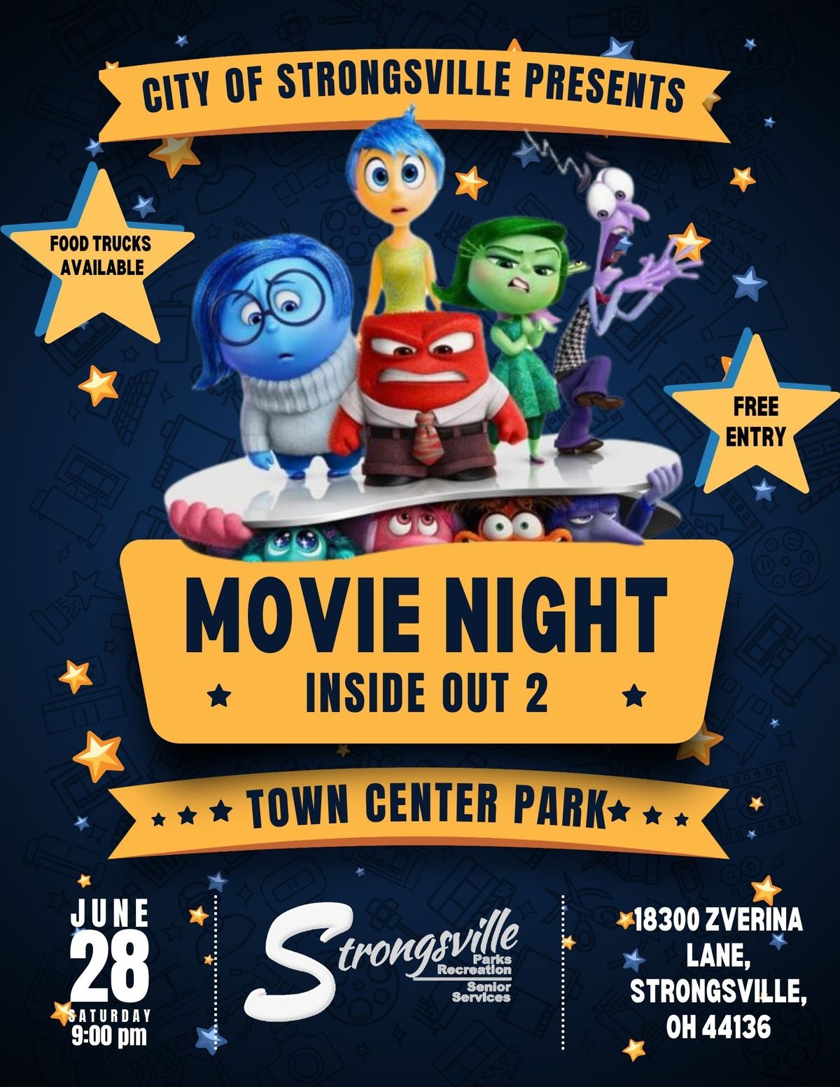 Movie Nights in the Park