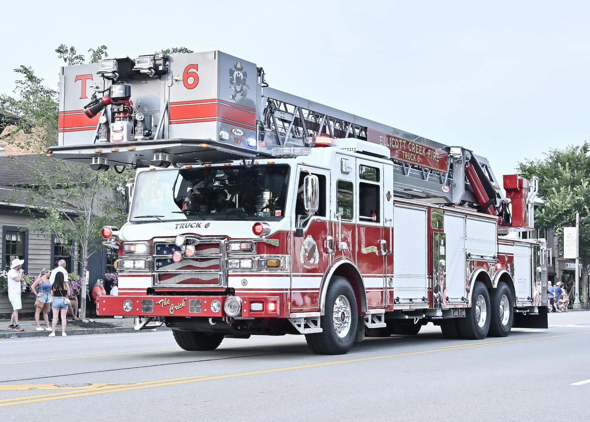 Annual Open House - Food Trucks & Fire Trucks