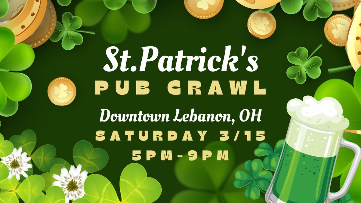 St. Patrick\u2019s Pub Crawl