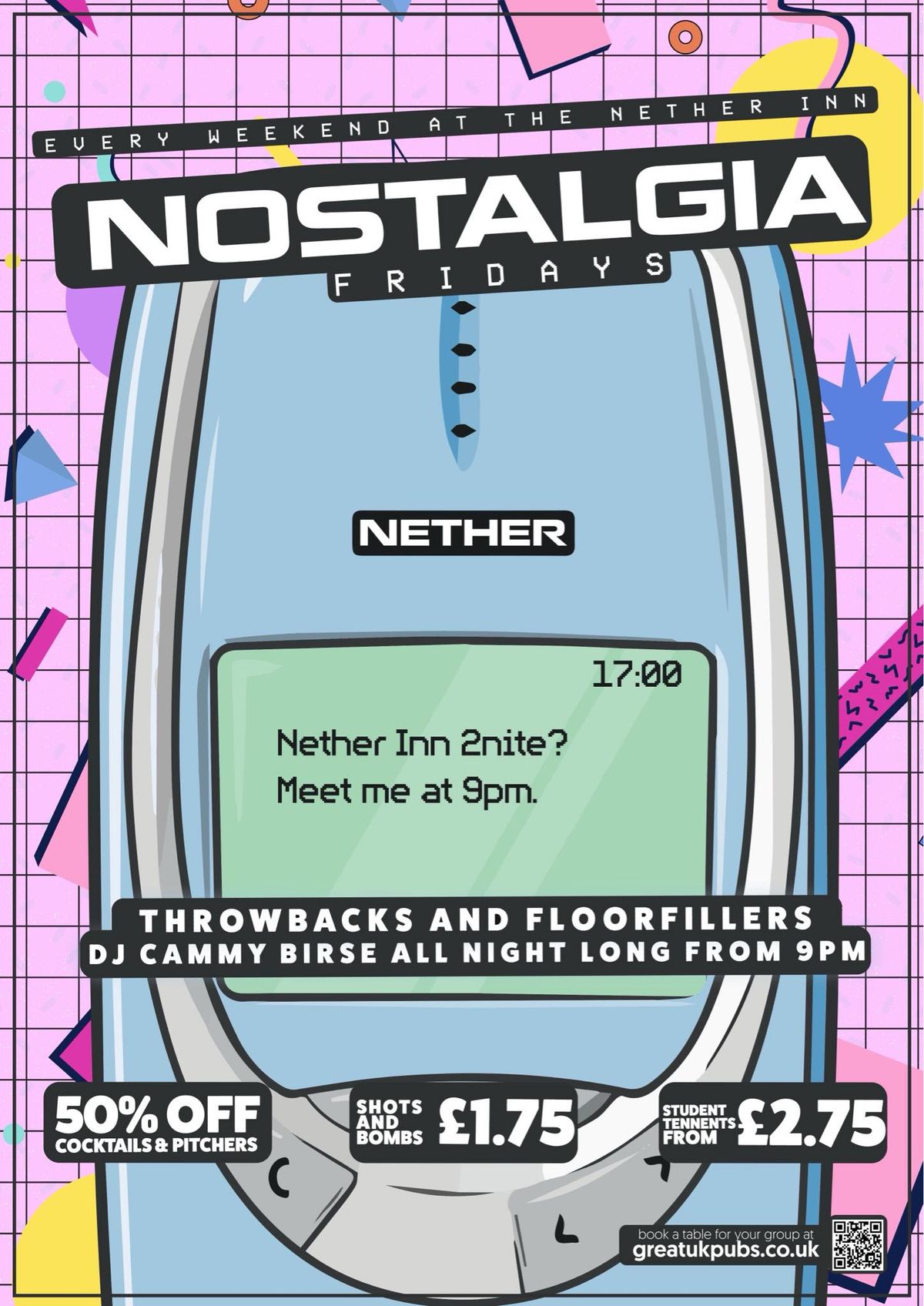 Nostalgia Fridays with DJ Cammy Birse