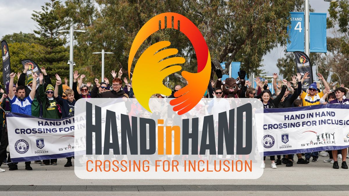 Hand in Hand Crossing for Inclusion