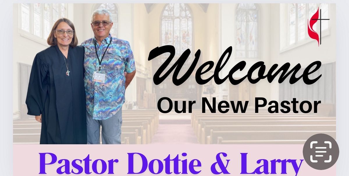 Meet Pastor Dottie and Larry