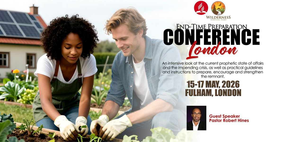 End-Time Preparation Conference - London