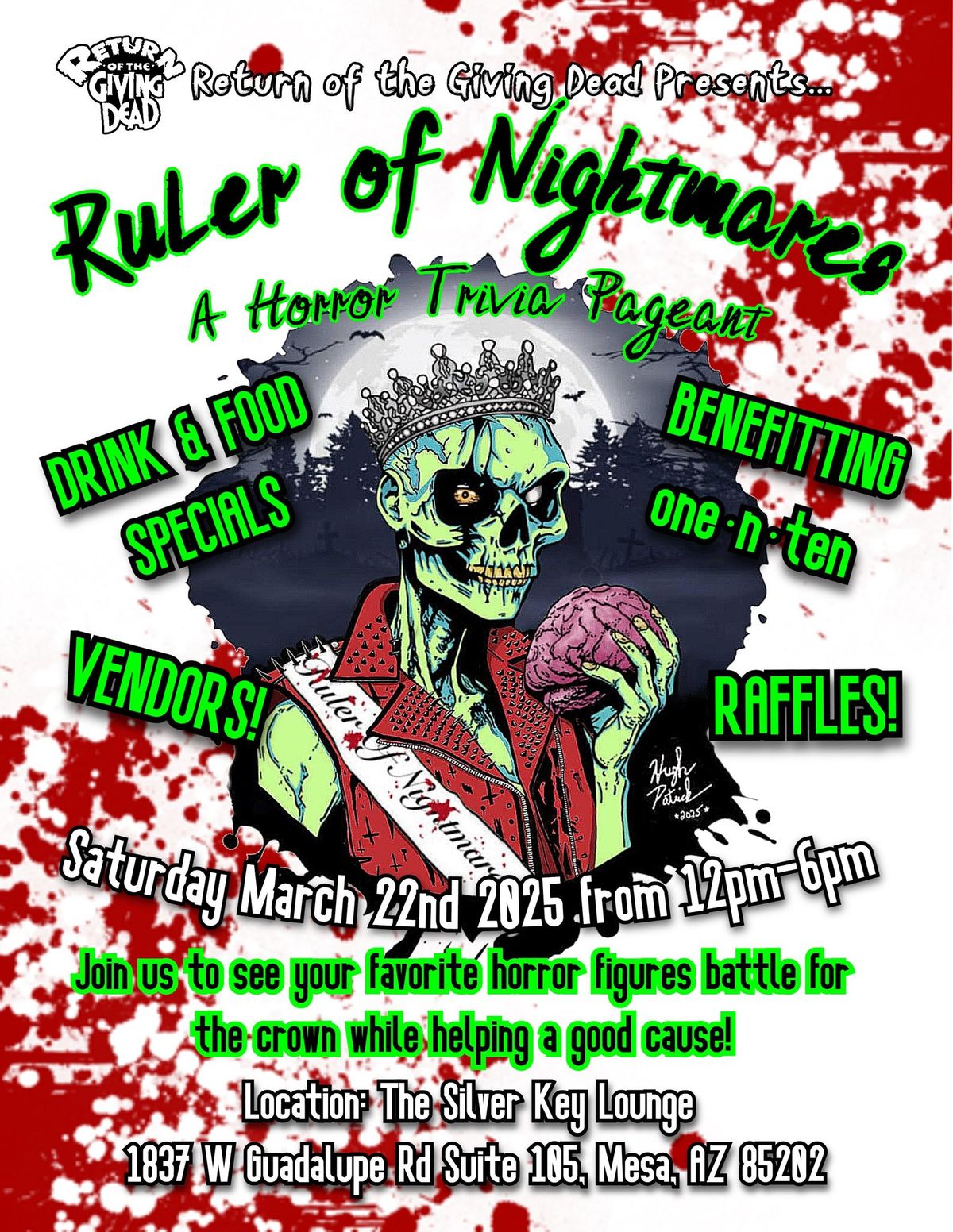 Ruler of Nightmares: A Horror Trivia Pageant