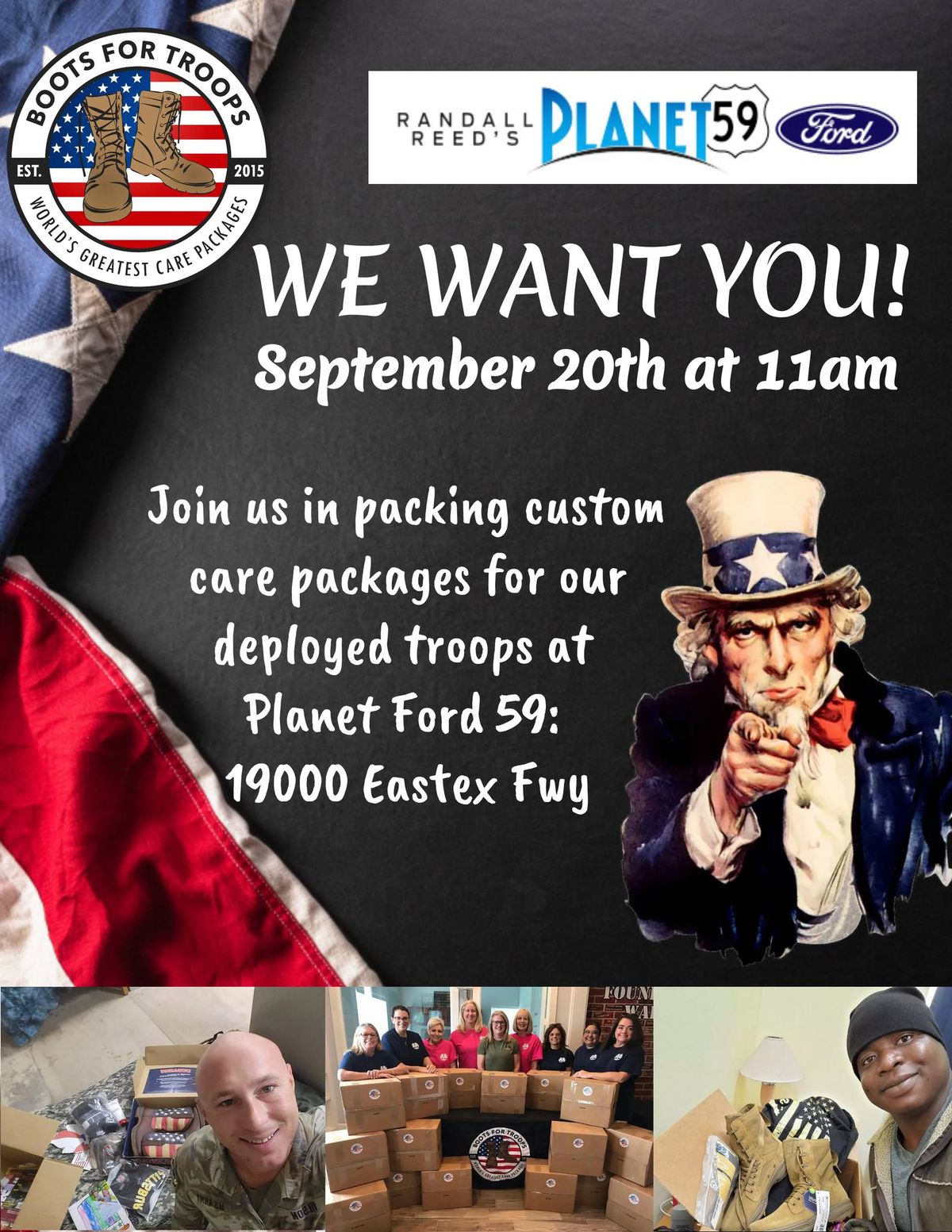 Packing Party with Planet Ford 59!