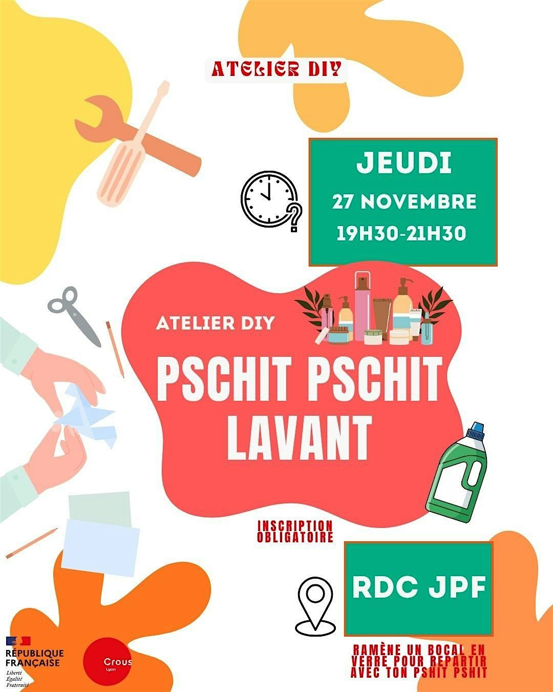 DIY PSHIT PSHIT LAVANT