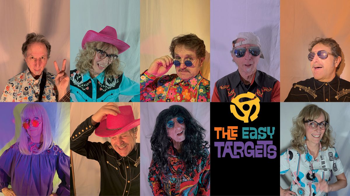 The Easy Targets live at the Old World Center!