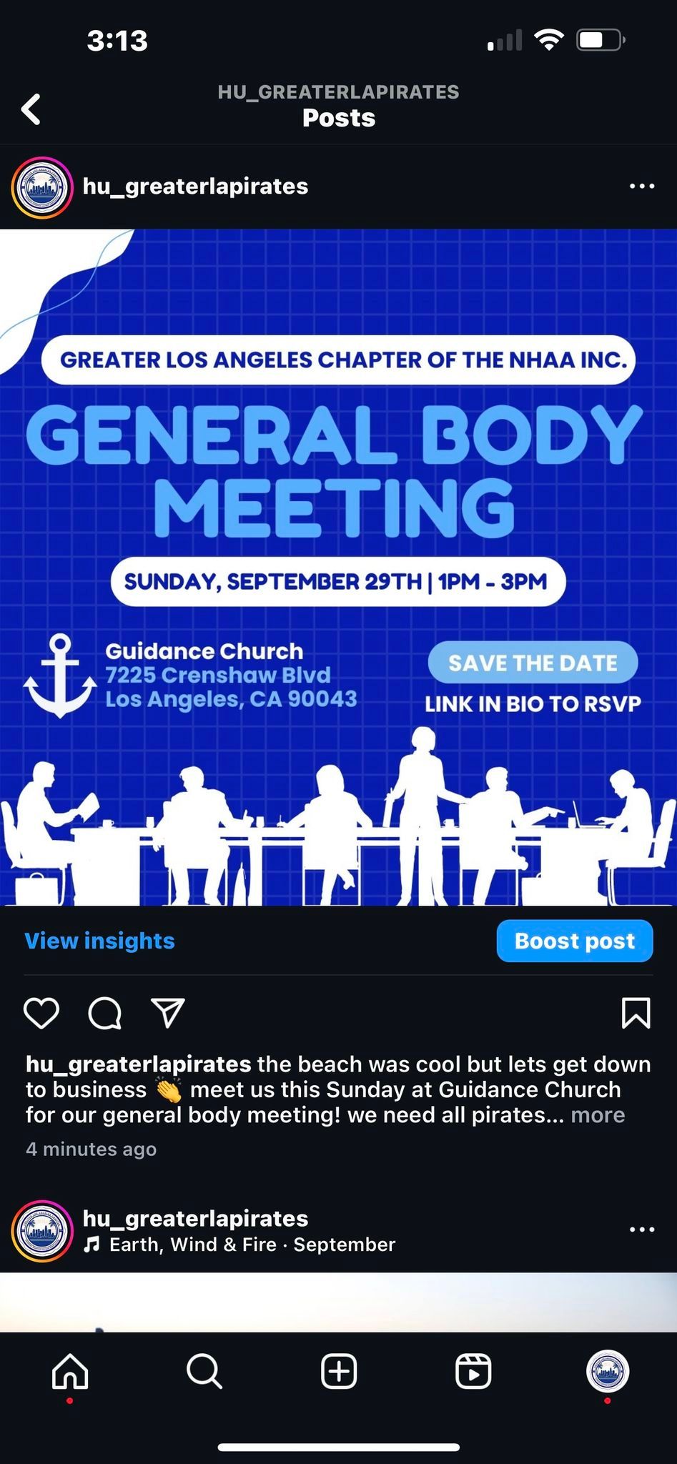 LA PIRATES GENERAL BODY MEETING