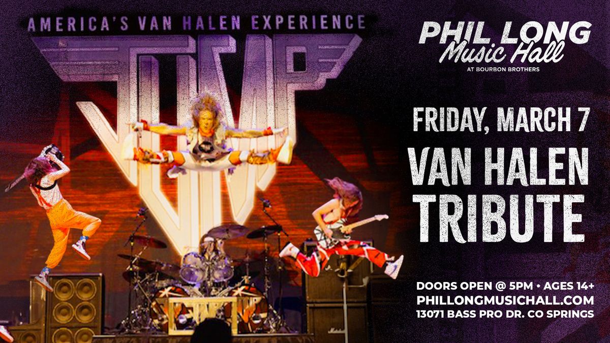 JUMP: America's Van Halen Experience