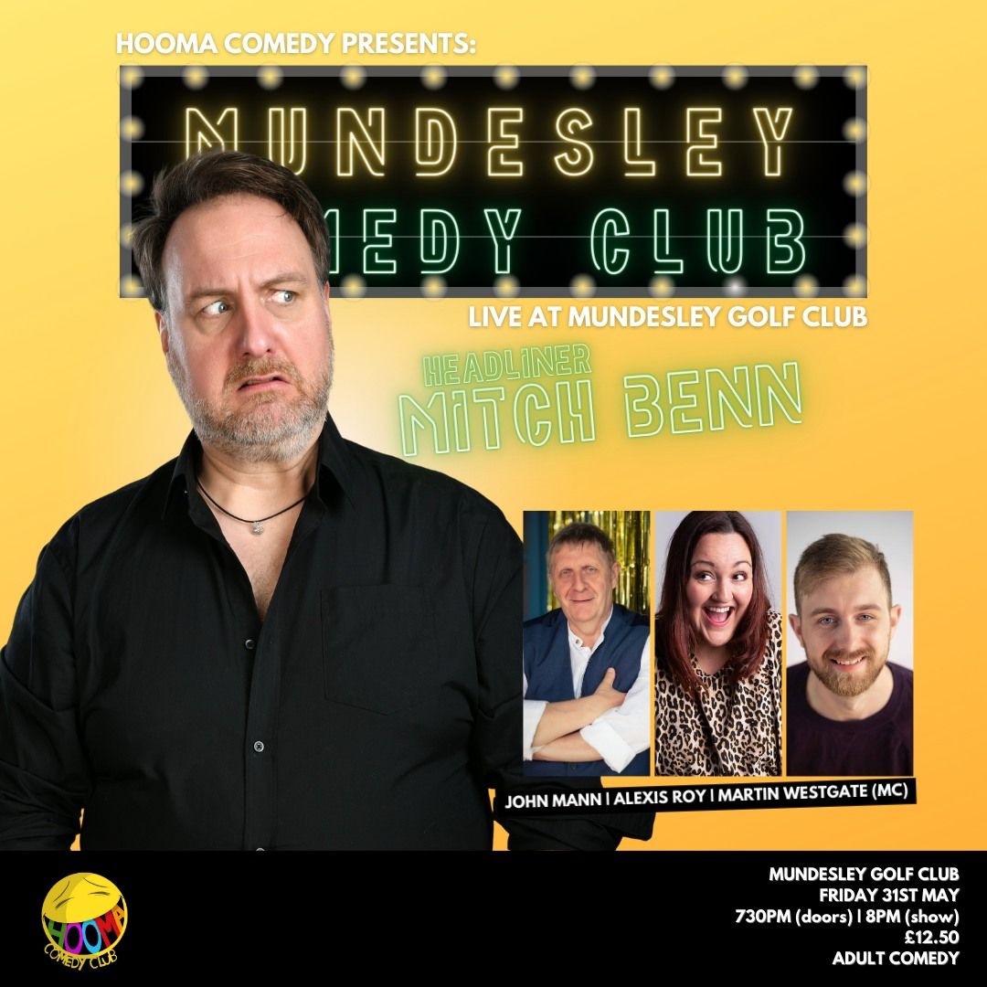 MUNDESLEY COMEDY CLUB (May)