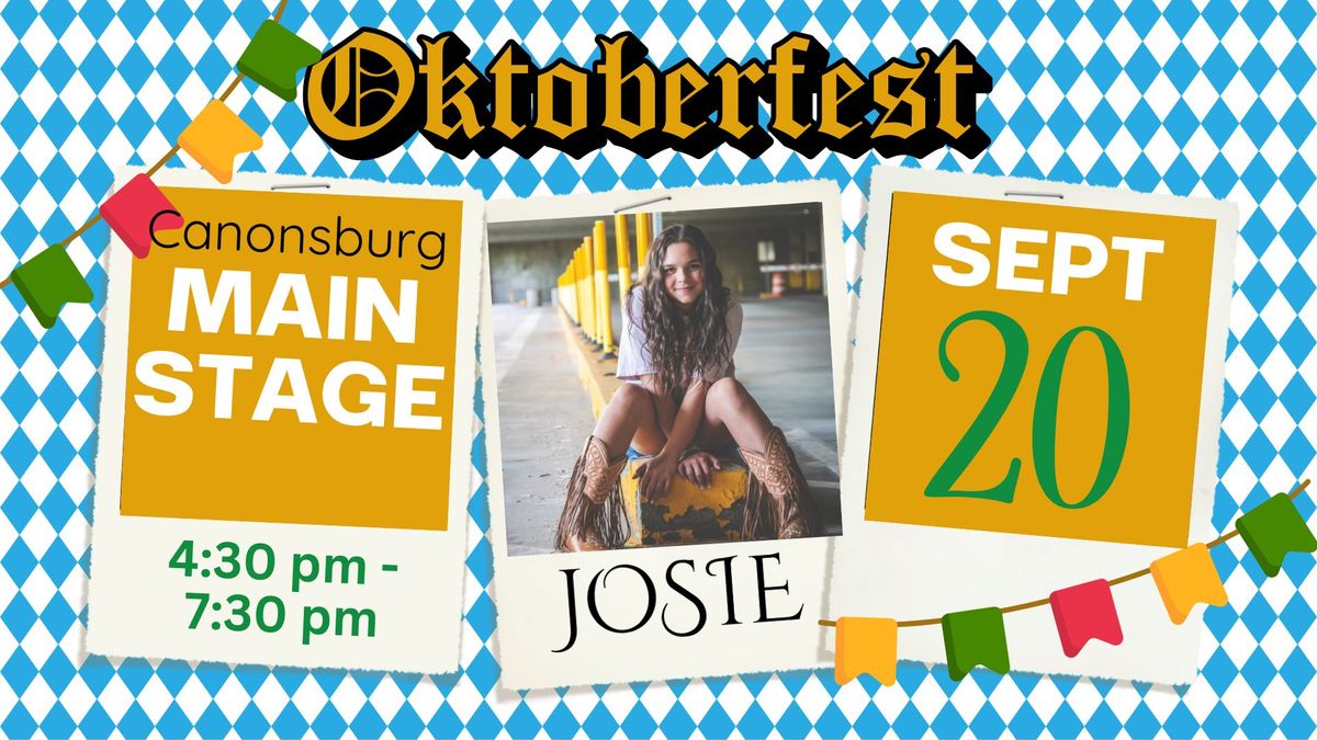 Josie @Oktoberfest  Canonsburg, PA 