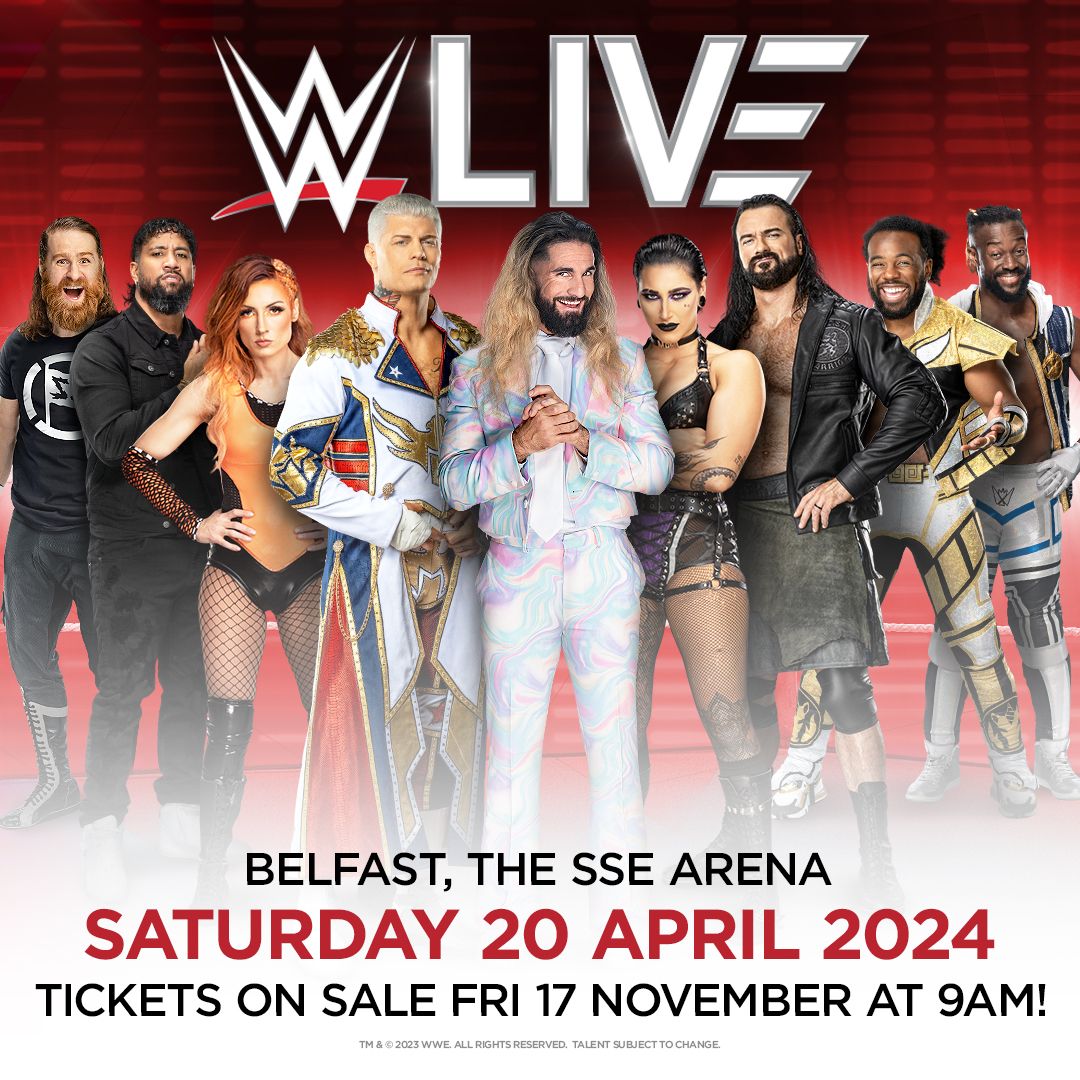 WWE Live Belfast