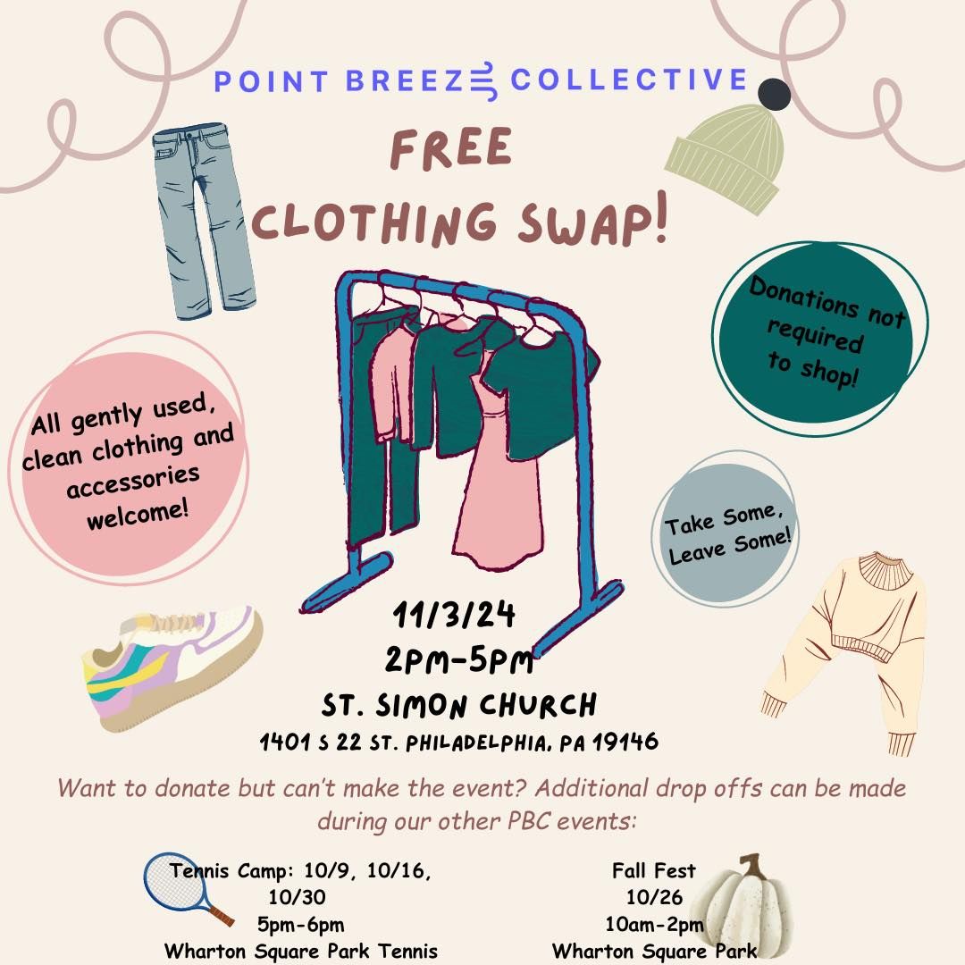 Free Clothing Swap