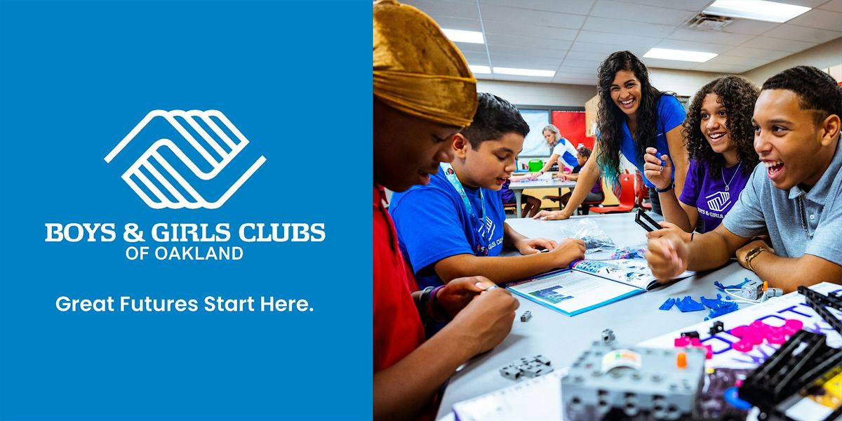 Boys & Girls Clubs of Oakland FREE Summer Camp - Meltzer Clubhouse