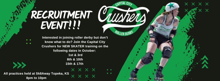 New Skater Recruitment Event 