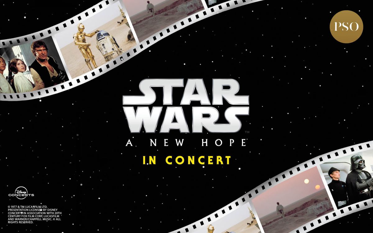 Star Wars: A New Hope In Concert