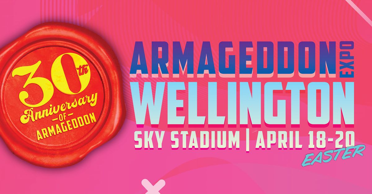 Wellington Armageddon Expo 2025!