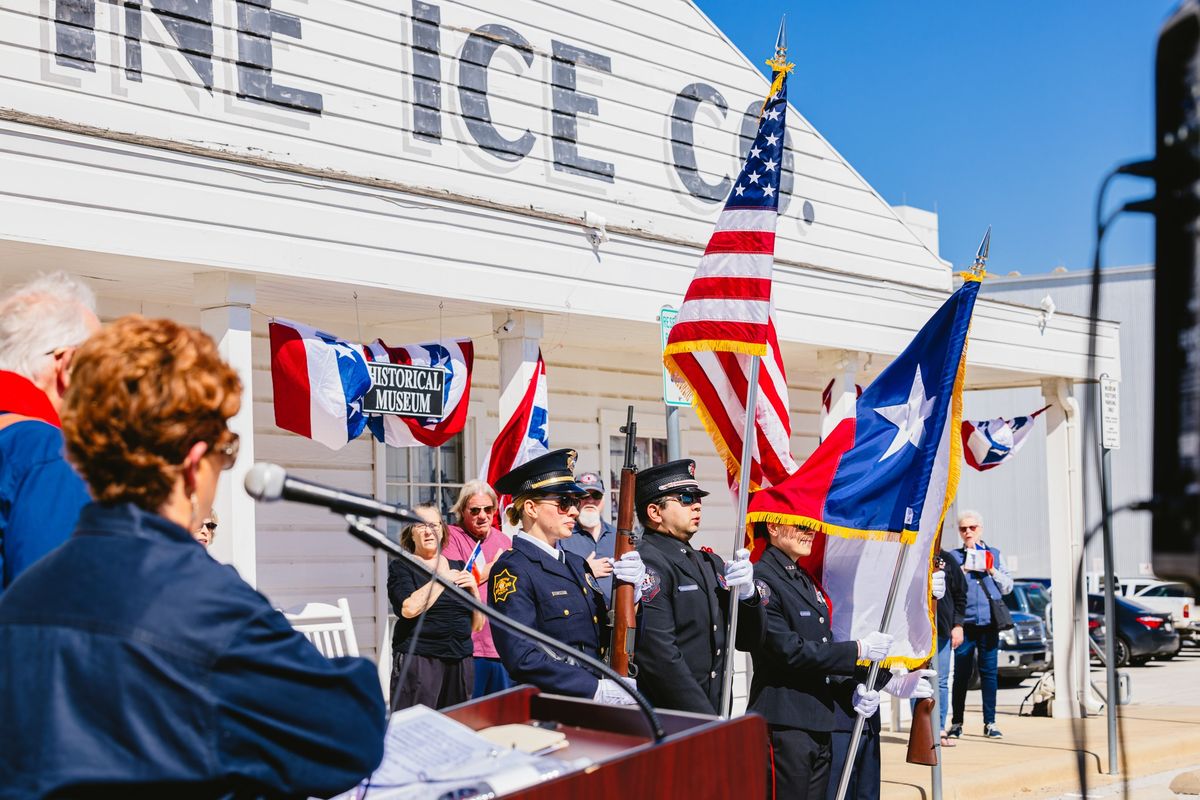 Texas Independence Day Celebration