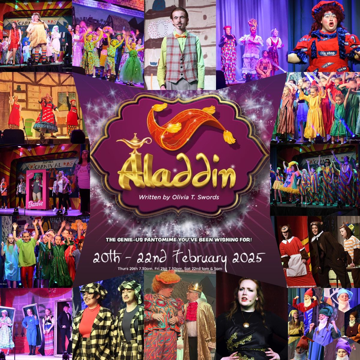 Aladdin Pantomime