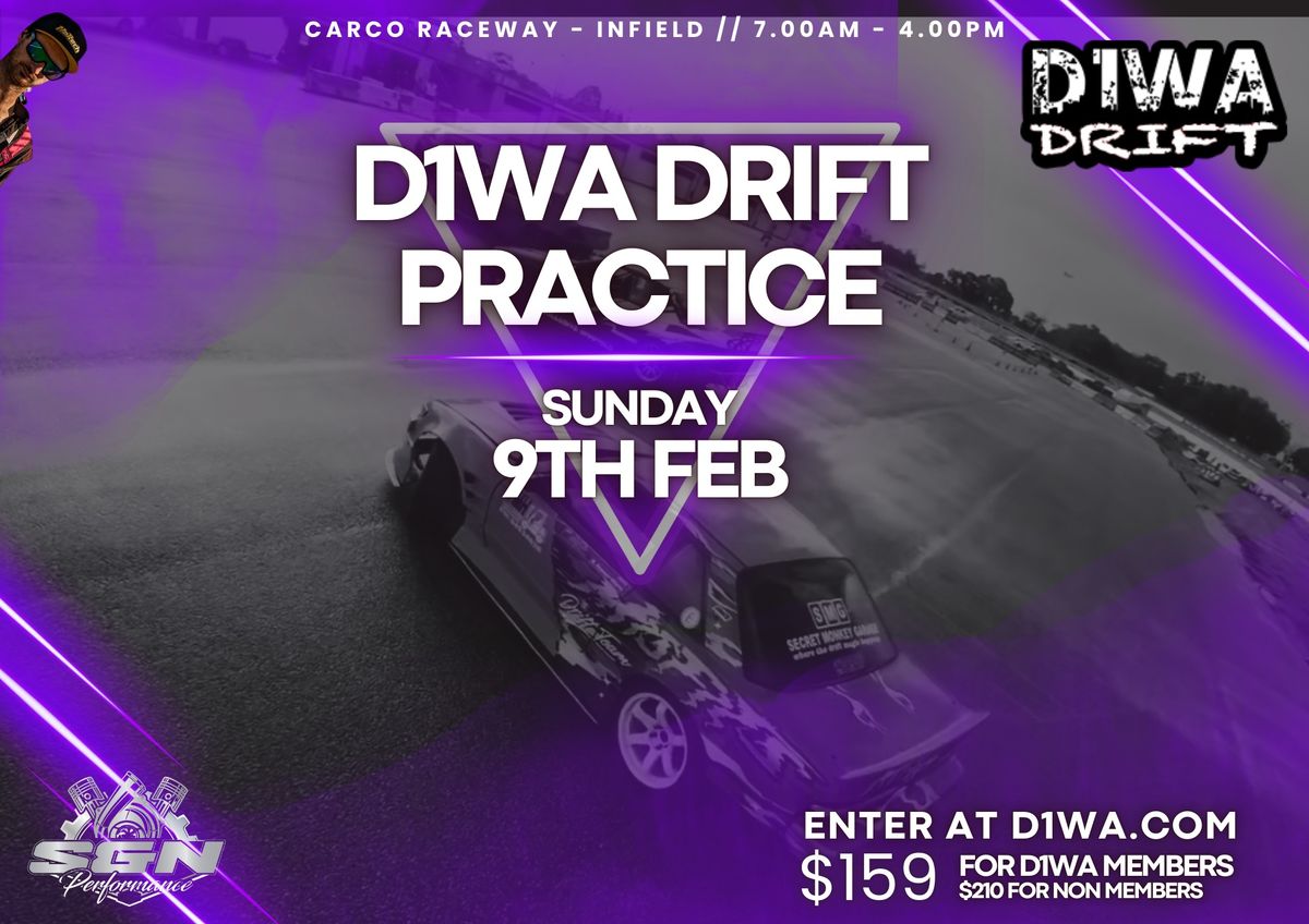 D1WA Drift Practice