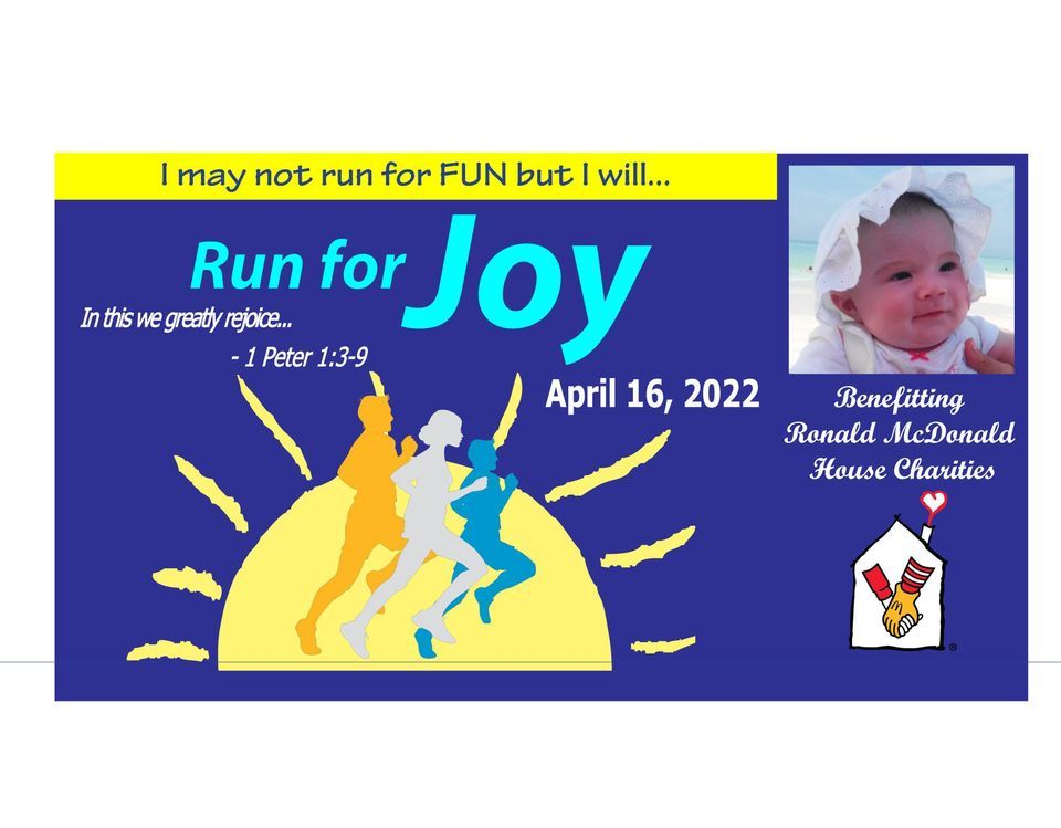 Run for Joy 2022, 622 Bayshore Dr, Niceville, FL 325782545, United