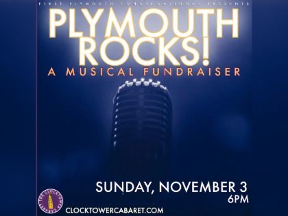 First Plymouth Rocks! A Musical Fundraiser for La Foret