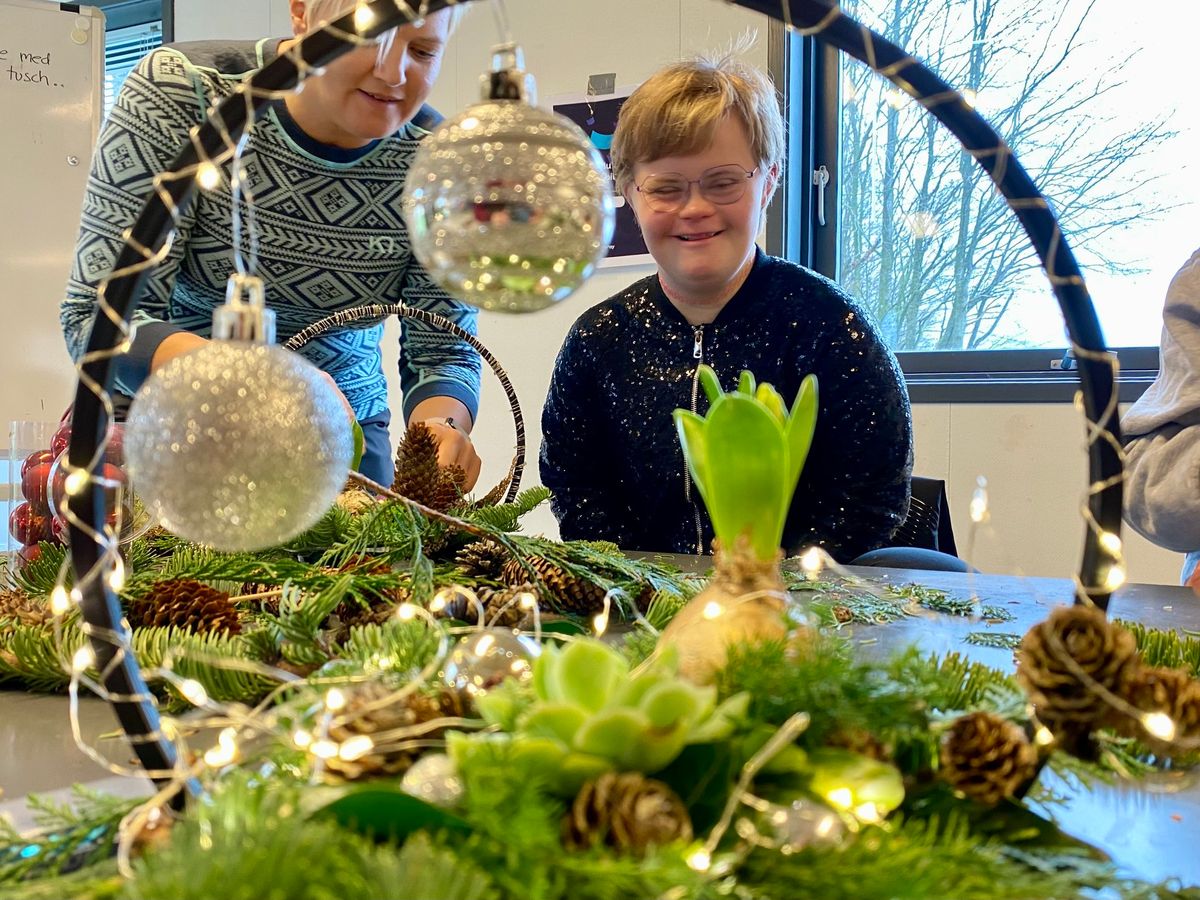 Julemarked p\u00e5 Djurslands Folkeh\u00f8jskole