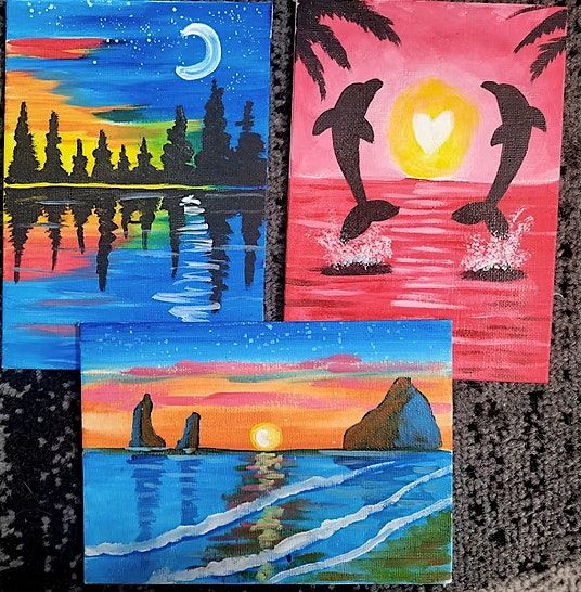 5 Spots Left! Mini Canvas Paint Night at P.F. Chang's Tanasbourne