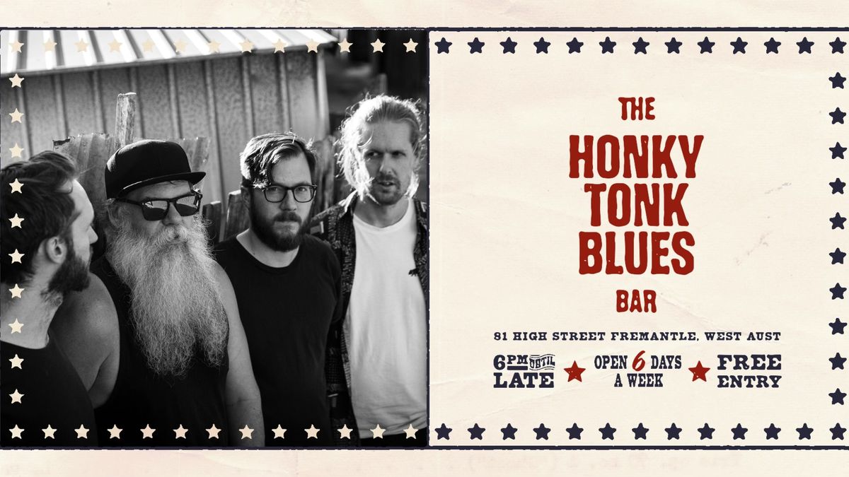 BIG AL & THE WOLF PACK + MOSSY FOGG @ HONKY TONK BLUES