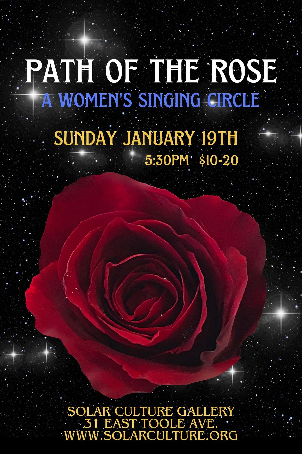 Path of the Rose: A Women\u2019s Singing Circle