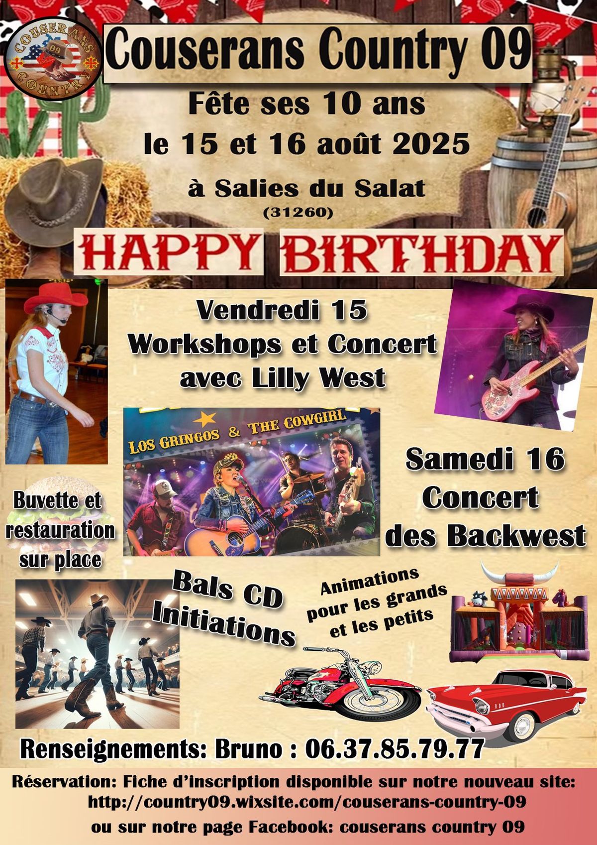 Workshop & Concert de Lilly West en Haute-Garonne