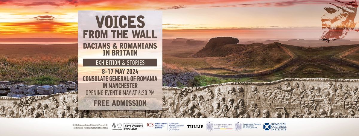 Voices from the Wall. Dacians and Romanians in Britain