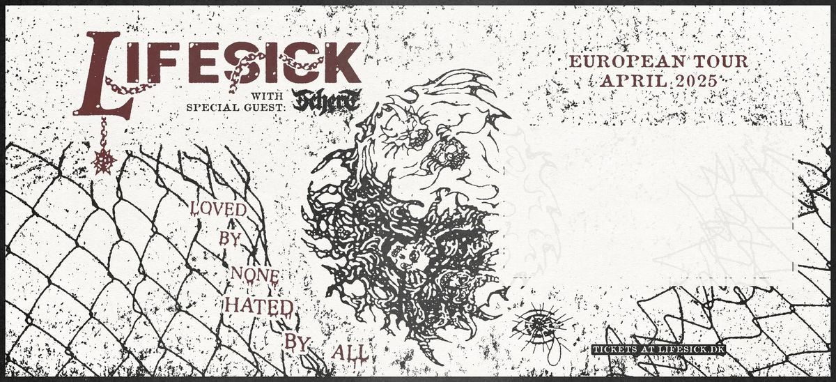 Lifesick, Tchert + Support @ HD - Die Rock& Metalbar