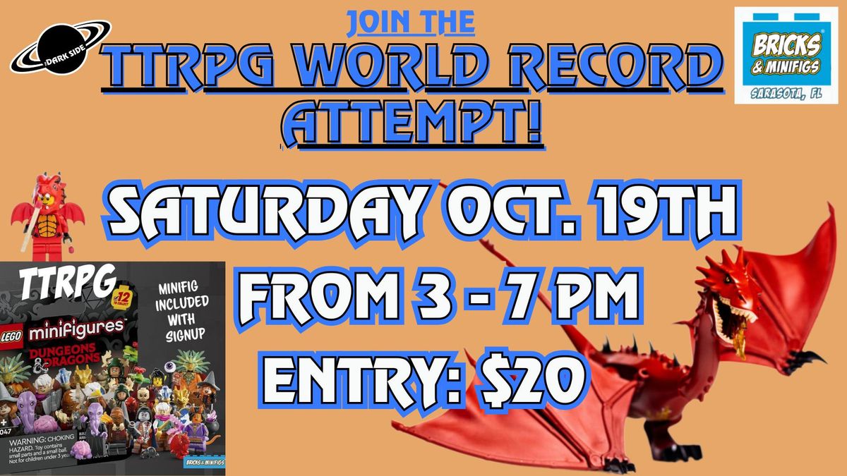 World Record TTRPG Event