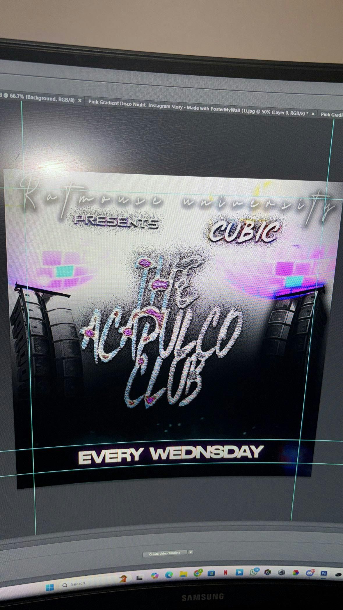 Cubic @ RIO\/ Wednesdays\/ LAUCH NIGHT