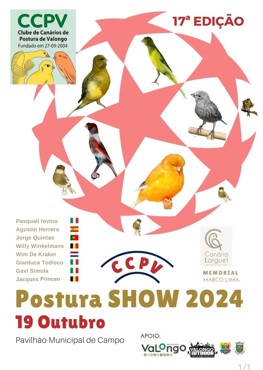 17\u00b0 Postura Show 2024 - One Day Show