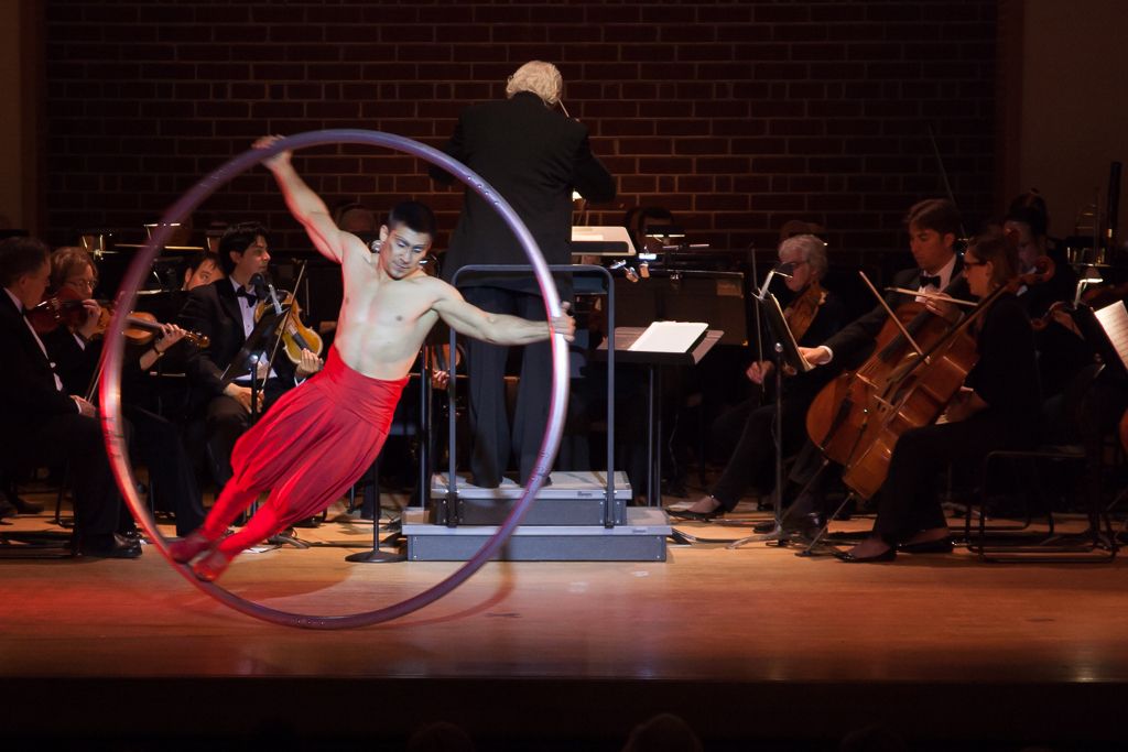 Brevard Philharmonic presents Cirque de la Symphonie