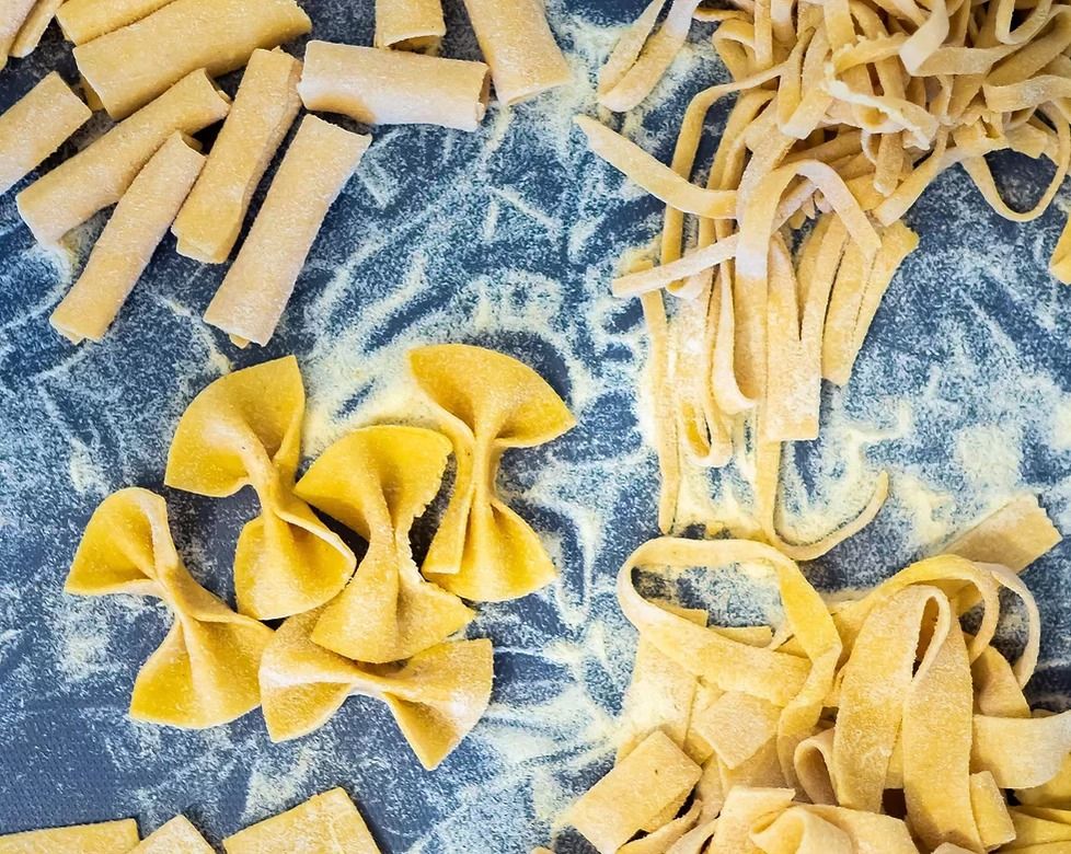 ITALIAN HOMEMADE PASTA AT MYRTLE AVE BREWING 